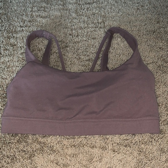Athleta mauve bra